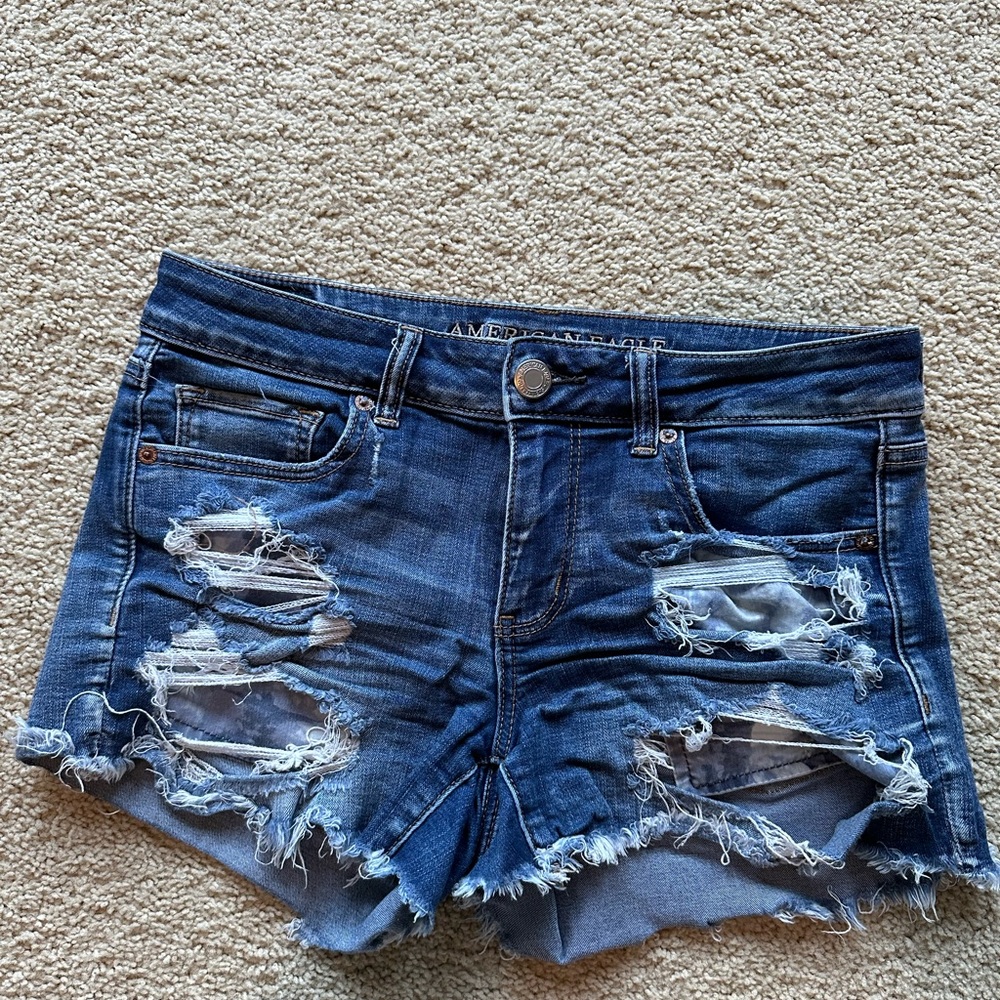 American Eagle Jean Shorts